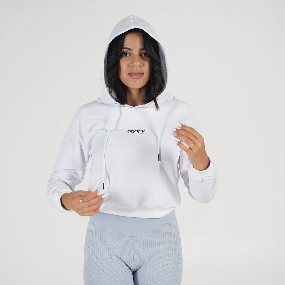 Crop Hoodie - Picture 3 of 4